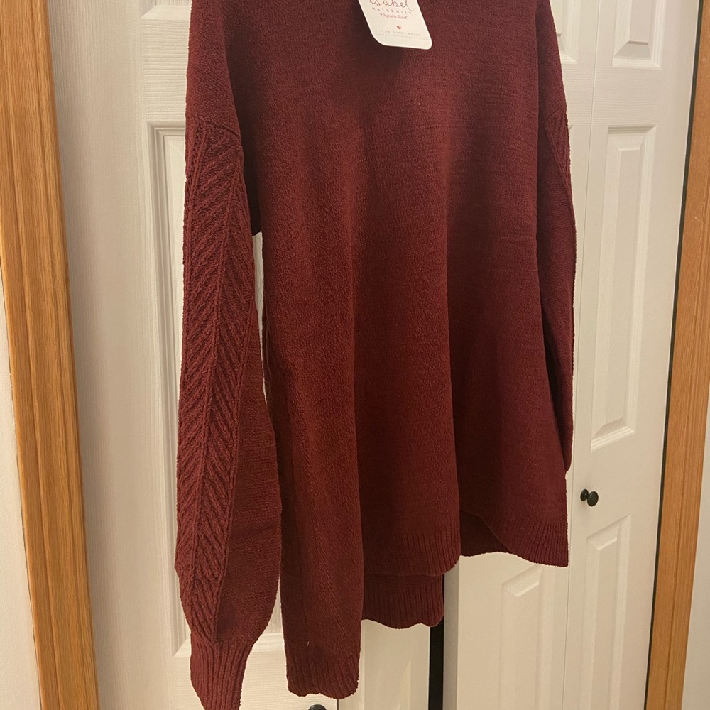 Isabel Maternity Sweater - Picture 2 of 3